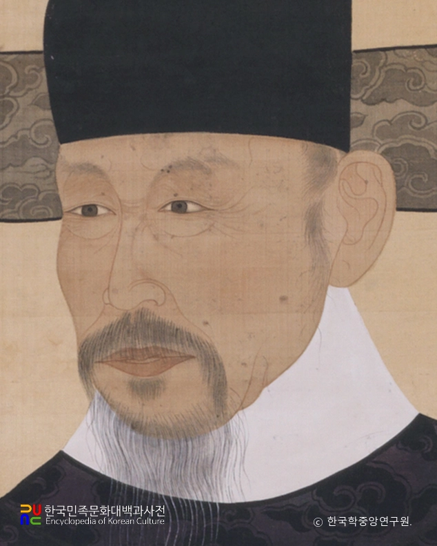 이충원 초상 부분