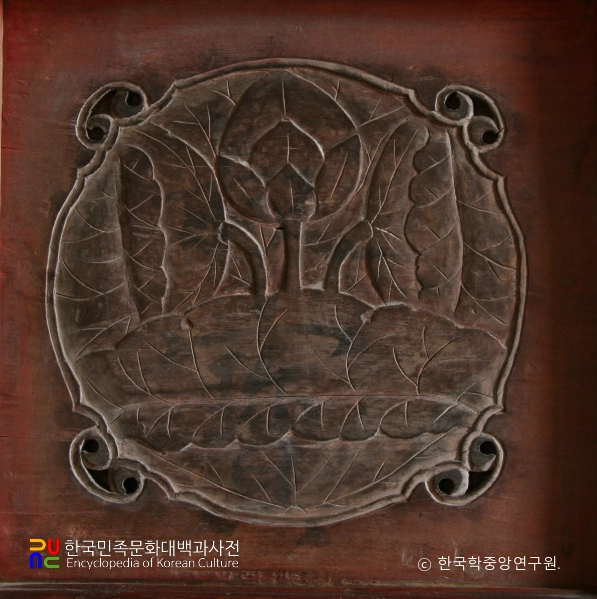 안동 봉정사 극락전 불단