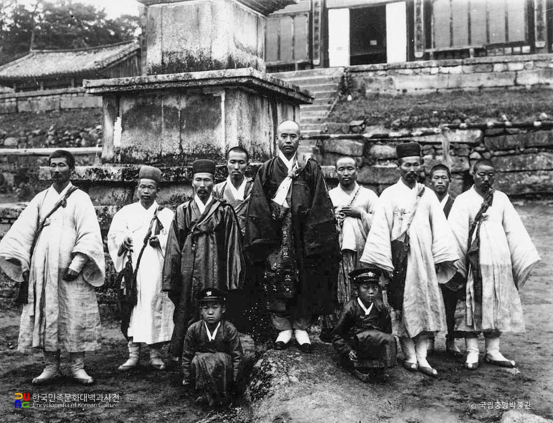 경남 합천 해인사 주요 승려