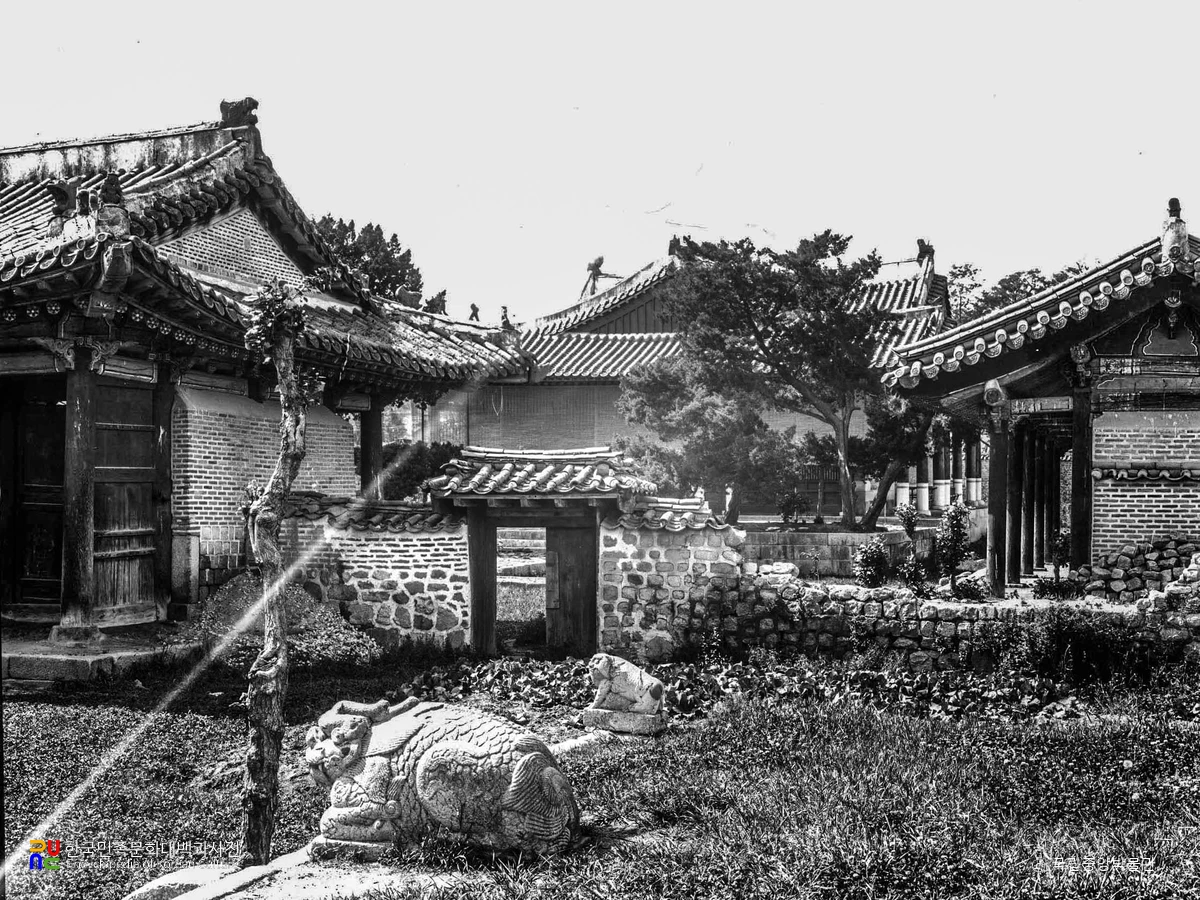 서울 동관왕묘 전경