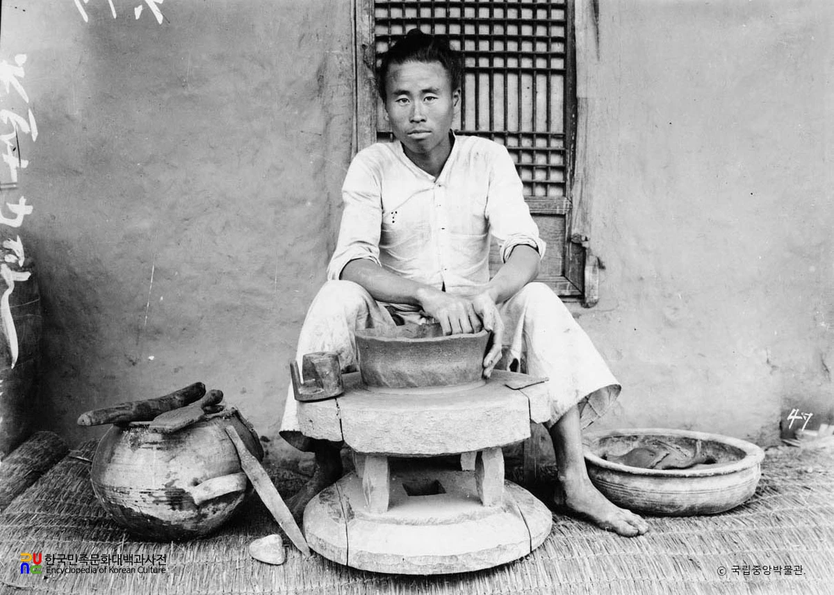 함경남도 문천군 도공과 제작용구