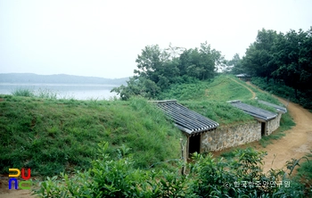 김포 덕포진 나포대 후측면