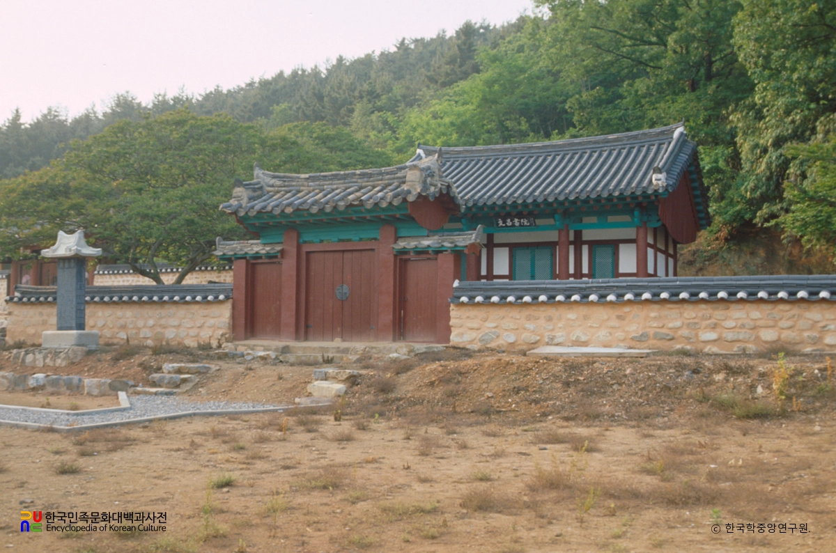 군산 옥구향교 문창서원 전경
