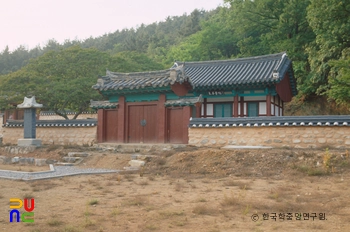 군산 옥구향교 문창서원 전경