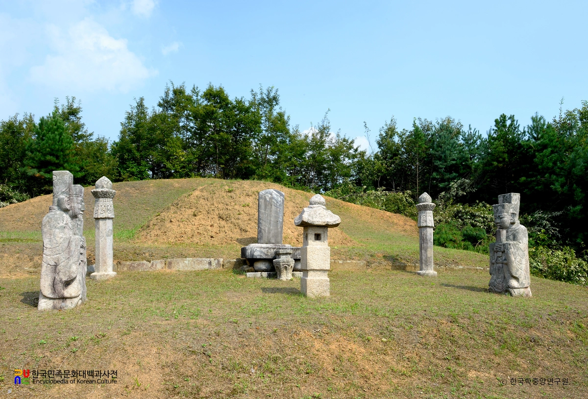 신흠 묘역 및 신도비