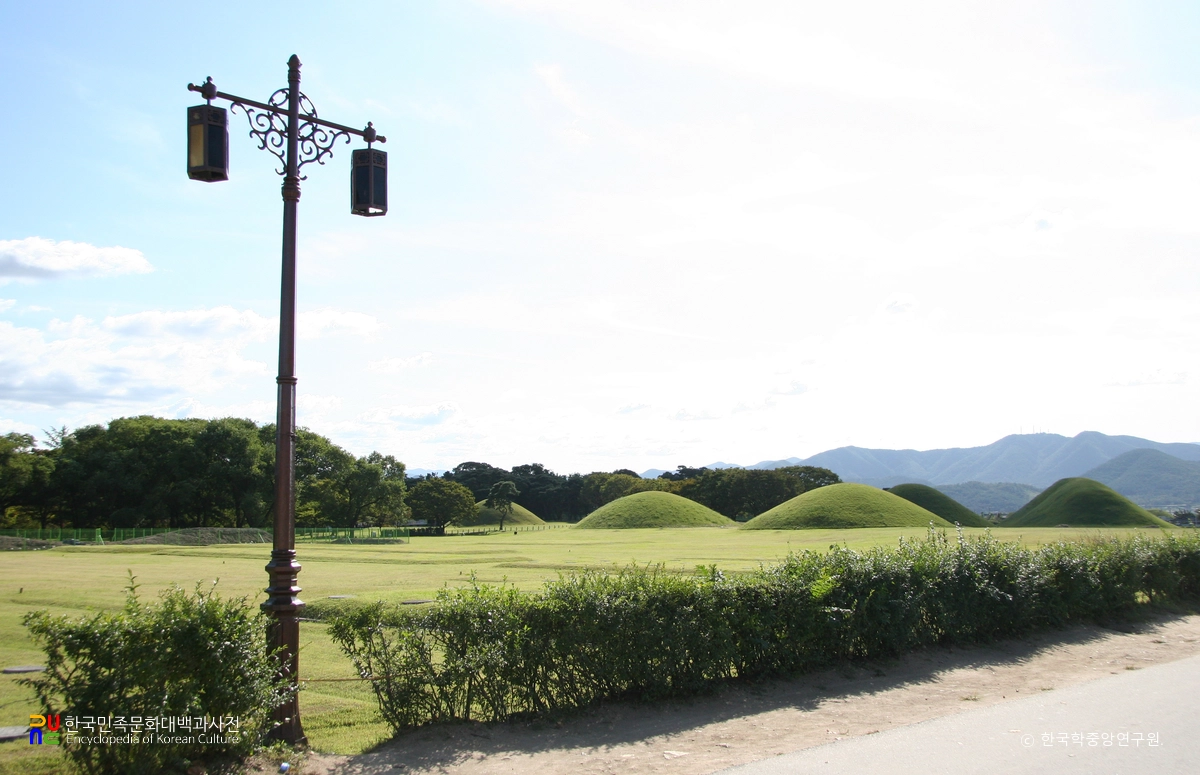 경주 동부 사적지대