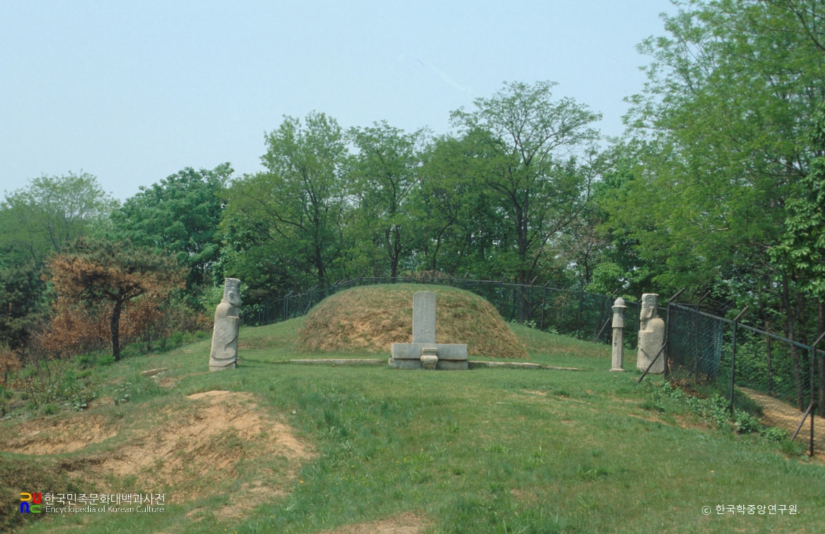 효간공 이정영 묘역