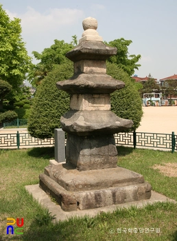 창원 지귀동 봉림사지 삼층석탑