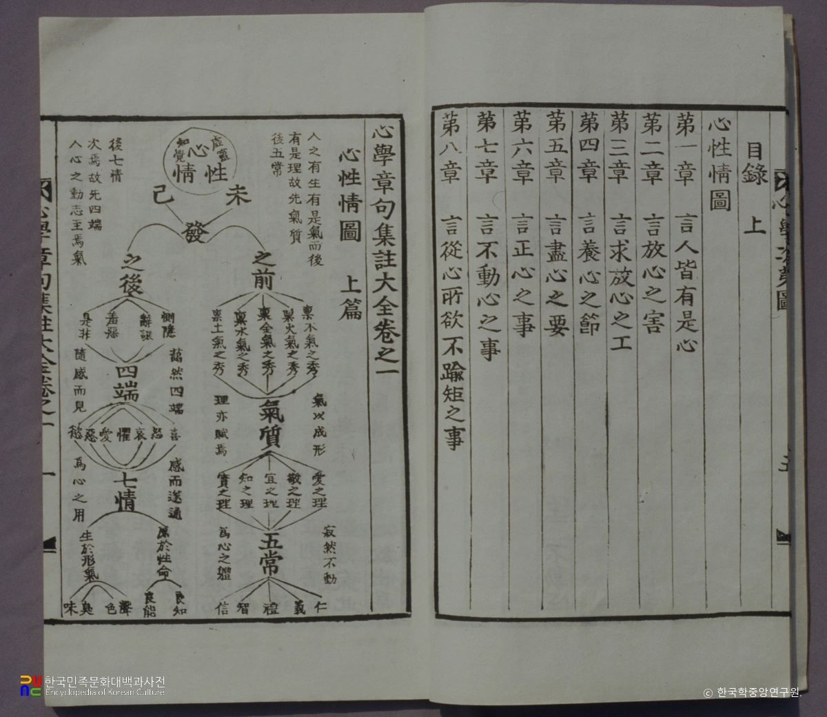 심학장구집주대전