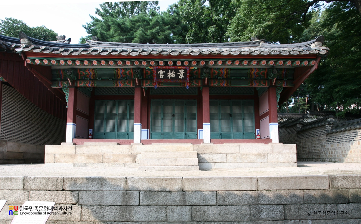 서울 육상궁 선희궁, 경우궁 정면