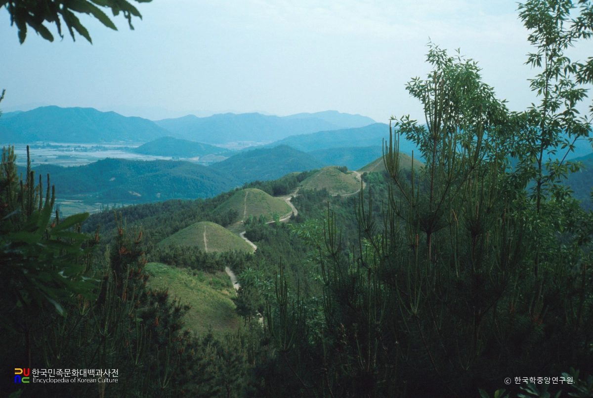 고령 지산동 고분군