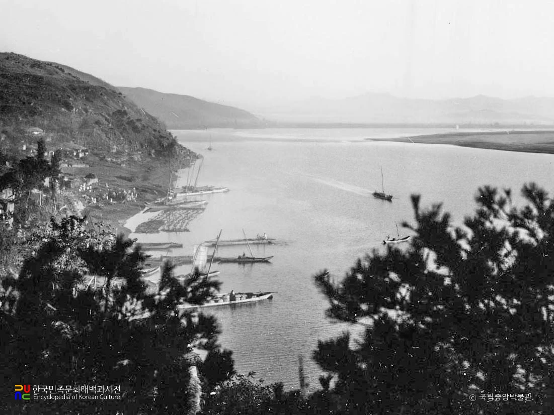 서울 광장동과 암사동 선사주거지