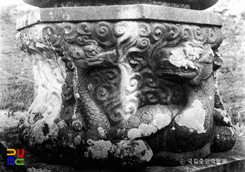 여주 고달사지 원종대사탑 기단부