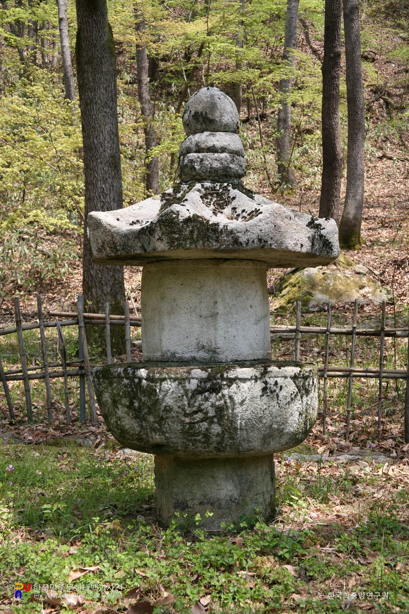 담양 용흥사 부도군