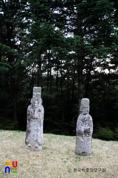 서희장군 묘 문인석