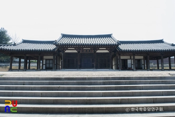 안성객사 백성관 정면