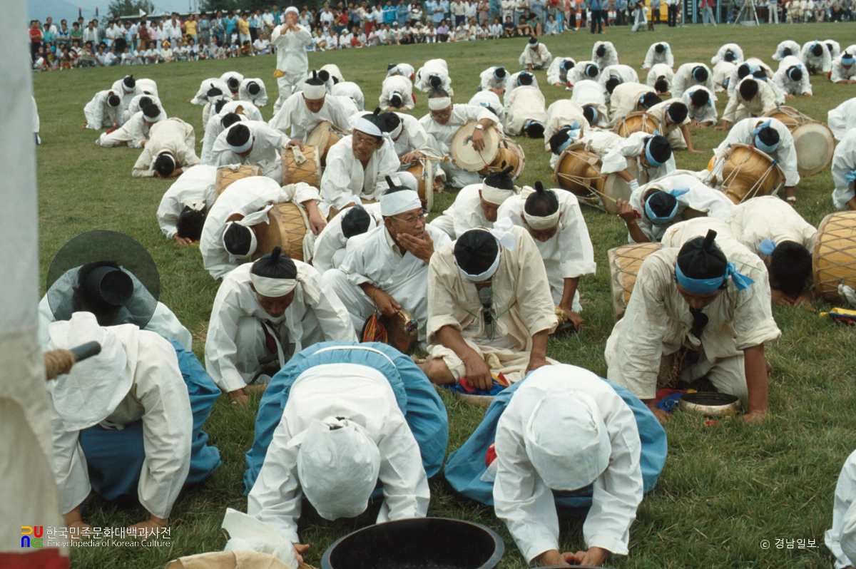 마산 농청놀이