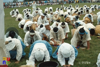 마산 농청놀이