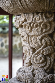 경주 불국사 사리탑 중대석