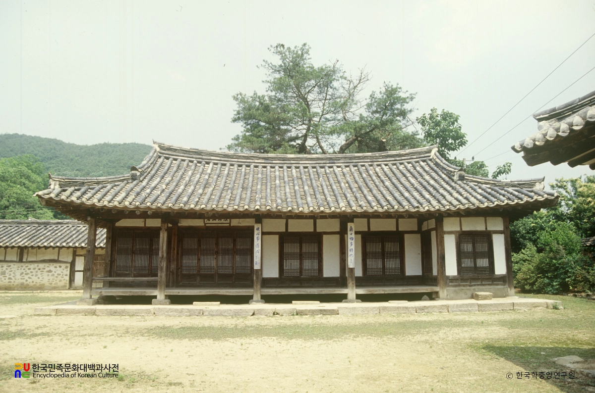 정읍 김명관 고택 사랑채 정면