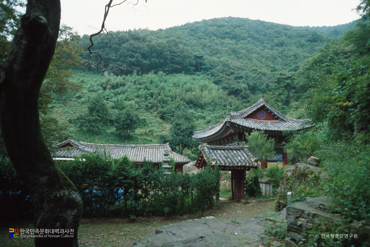 무릉산 장춘사