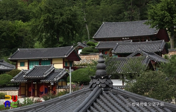 사천향교 전경