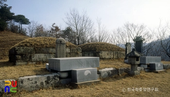남양주 류량선생 묘 전경
