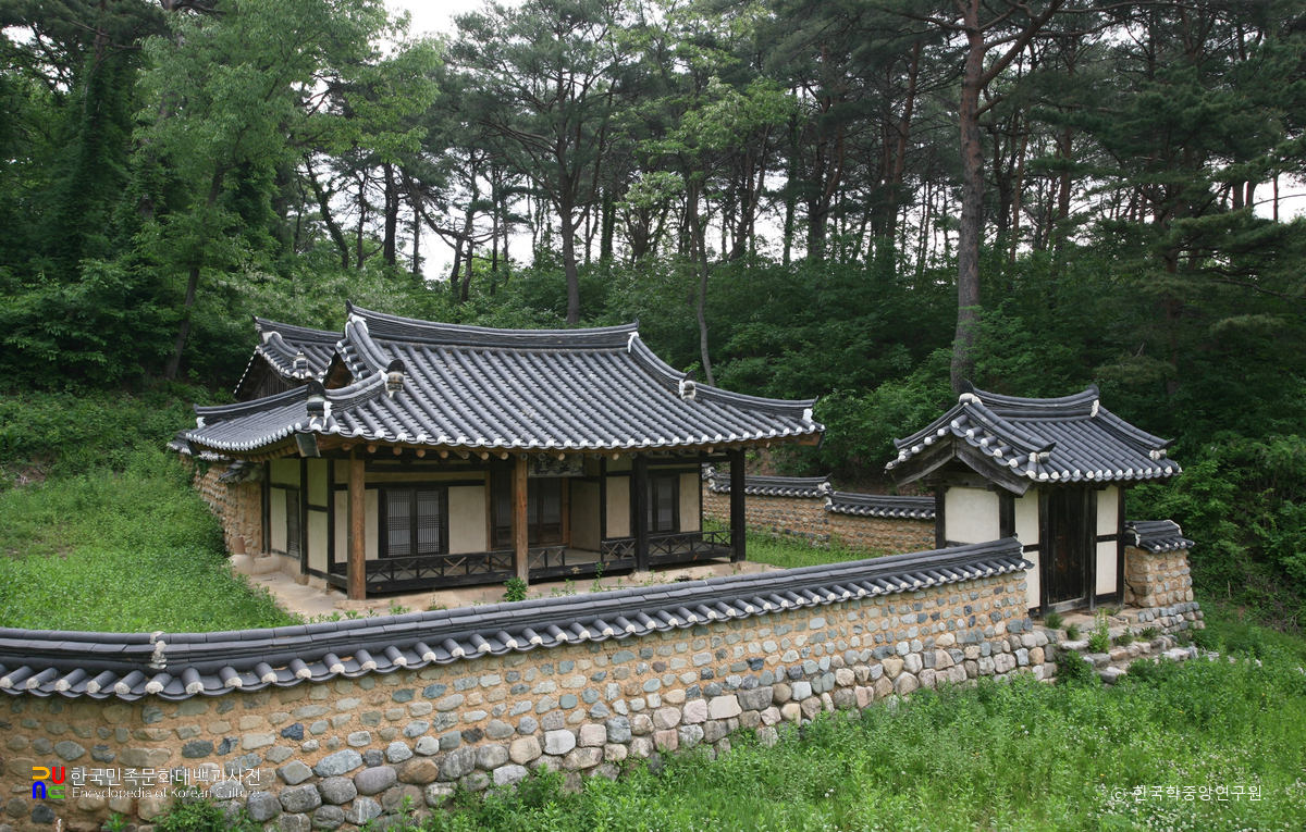 울진 노동서원 전경