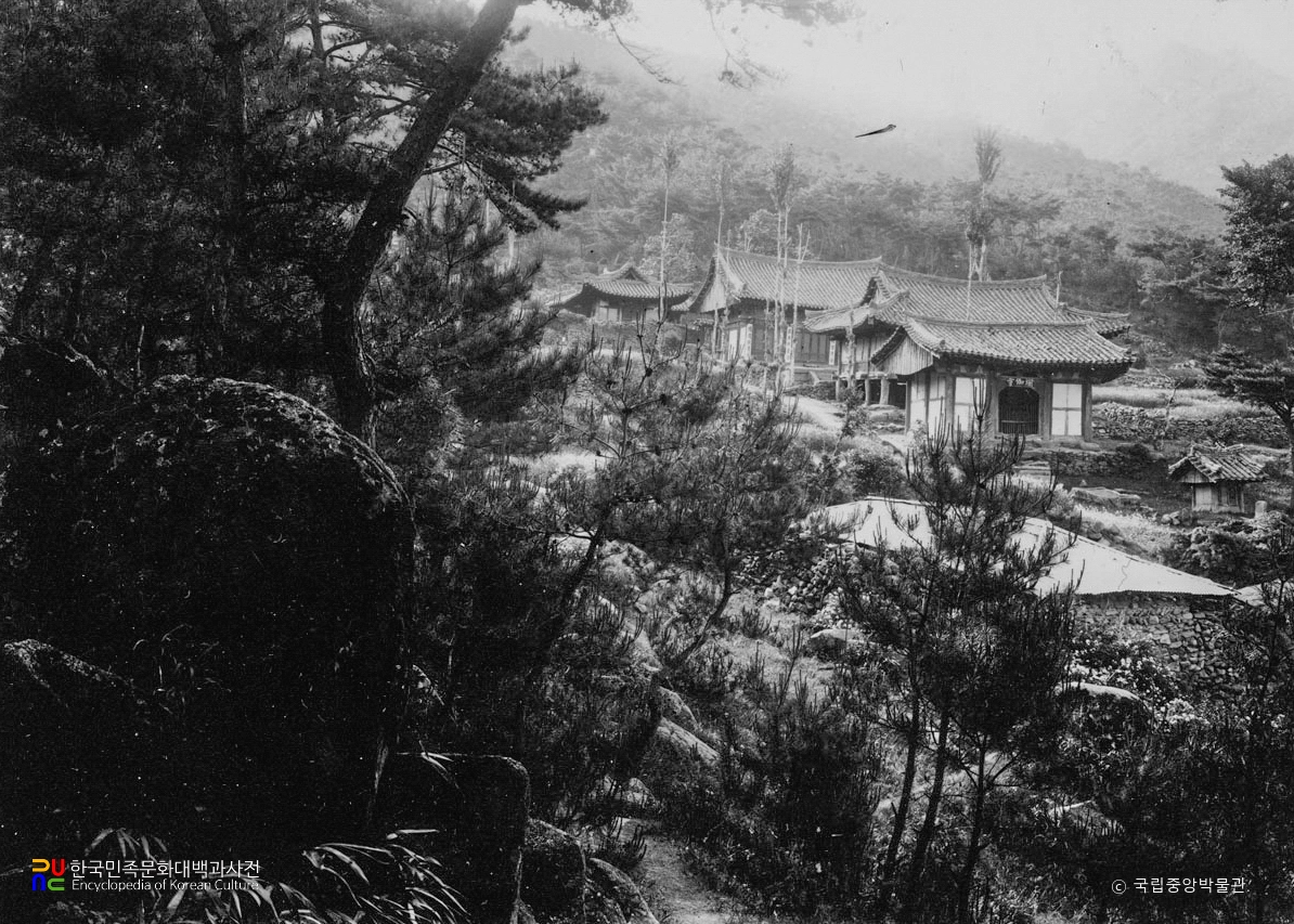 달성 유가사 전경