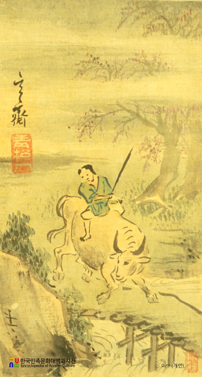 목우도 / 심사정