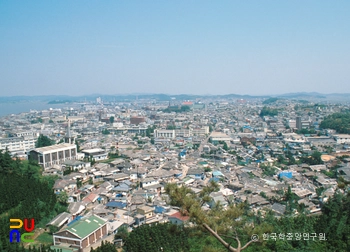 군산시 전경