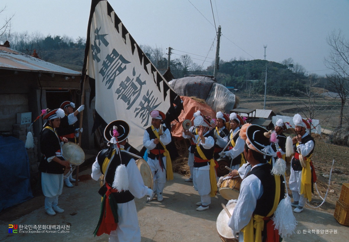 기지시 줄다리기
