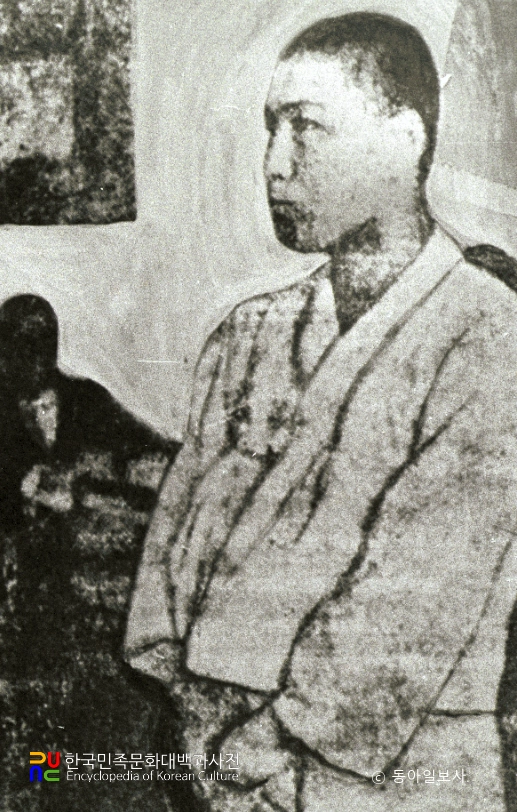 재판정에 선 송학선