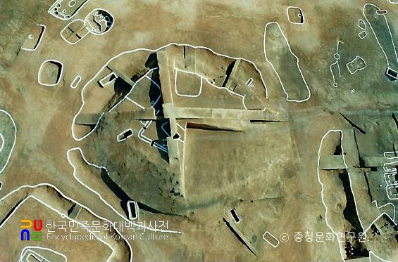 서산 부장리 고분군 유구