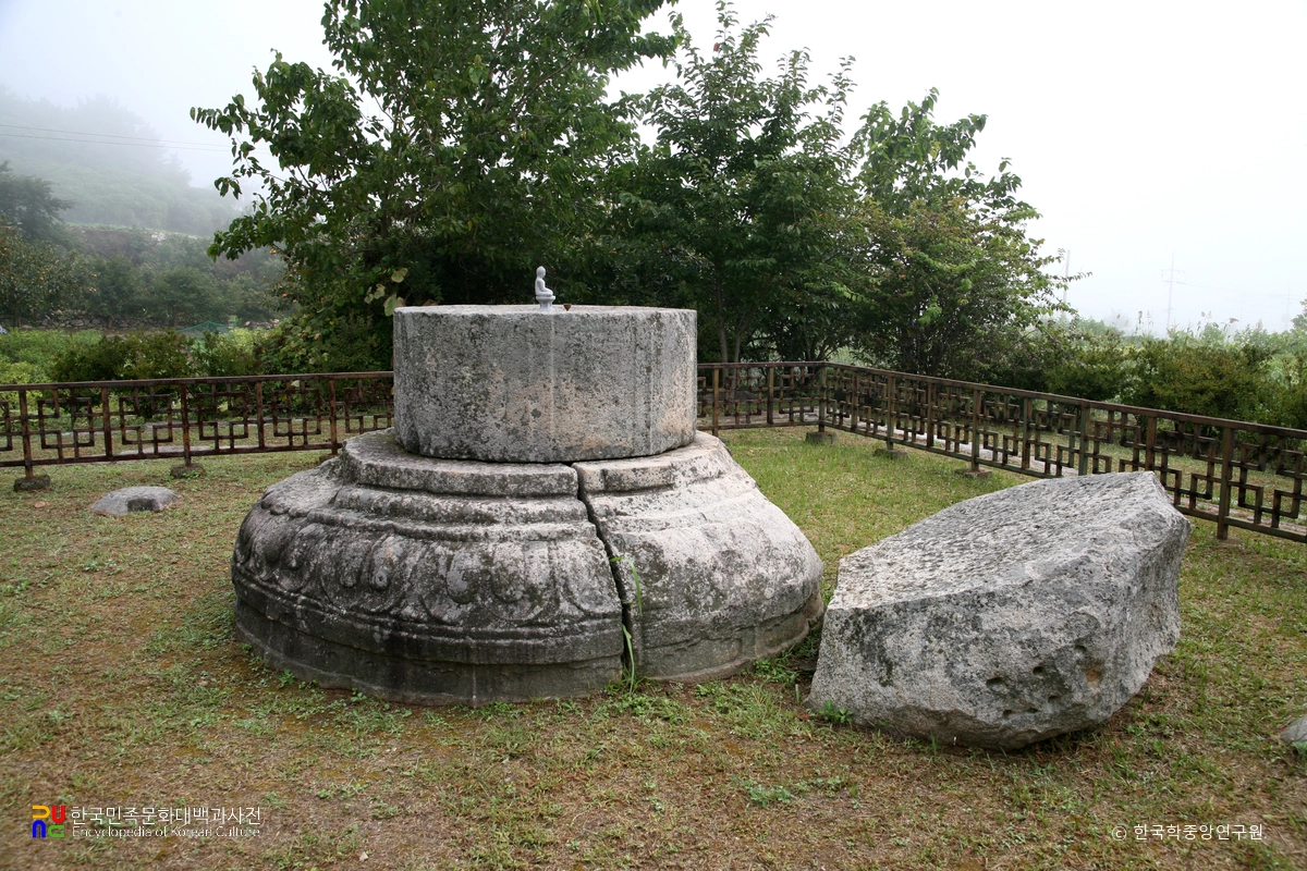 포항 법광사지 대좌