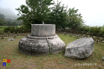 포항 법광사지 대좌