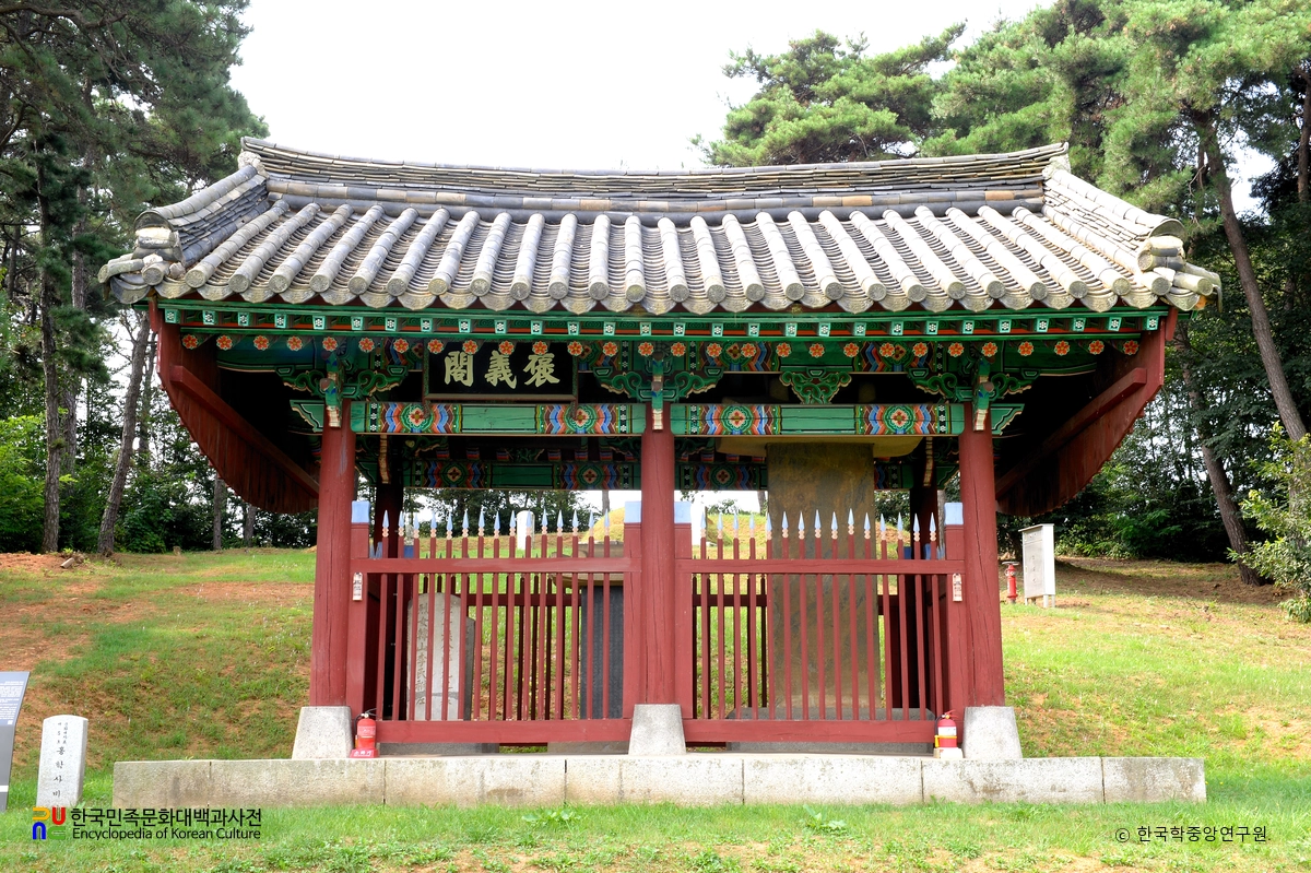 평택 홍학사 비각(포의각)
