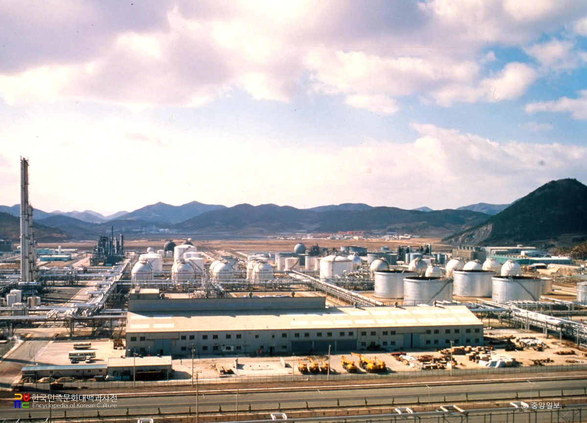 여천석유화학, 비료공단 / 남동임해공업지대