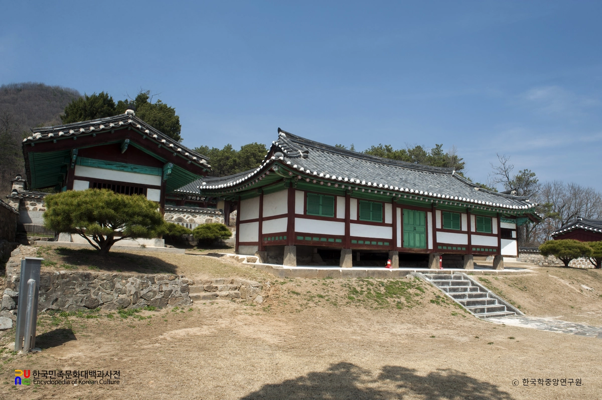 안성 덕봉서원 정의당