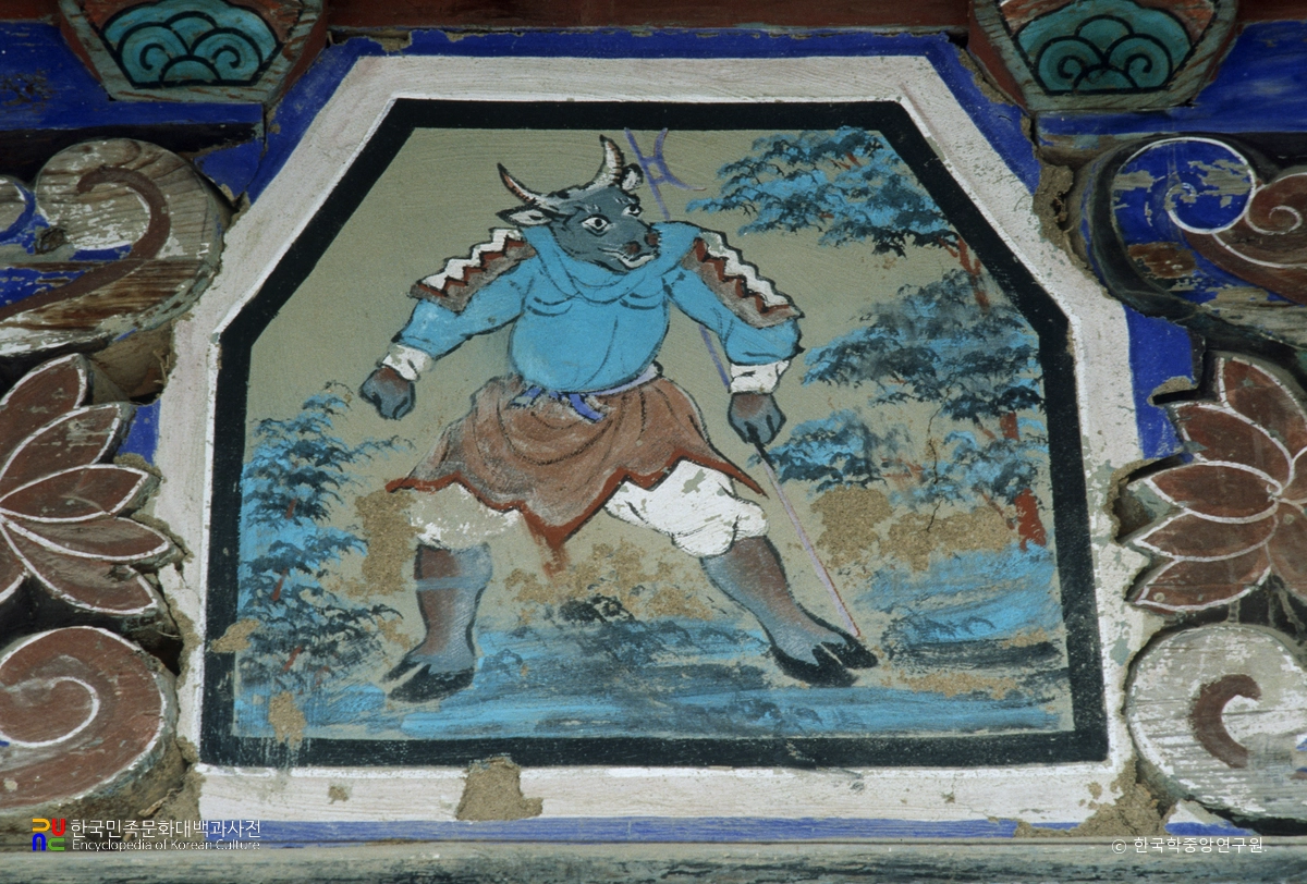 밀양 표충사 명부전 / 십이지신상