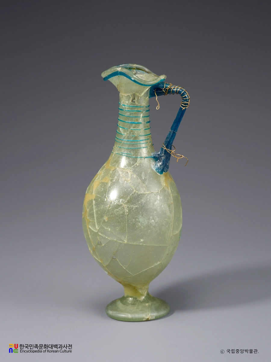 황남대총 남분 유리병