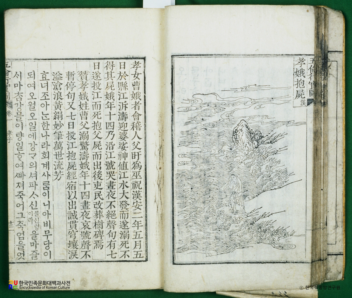 오륜행실도 / 효자편중호야포시