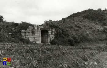 강화산성 중 북문 정측면