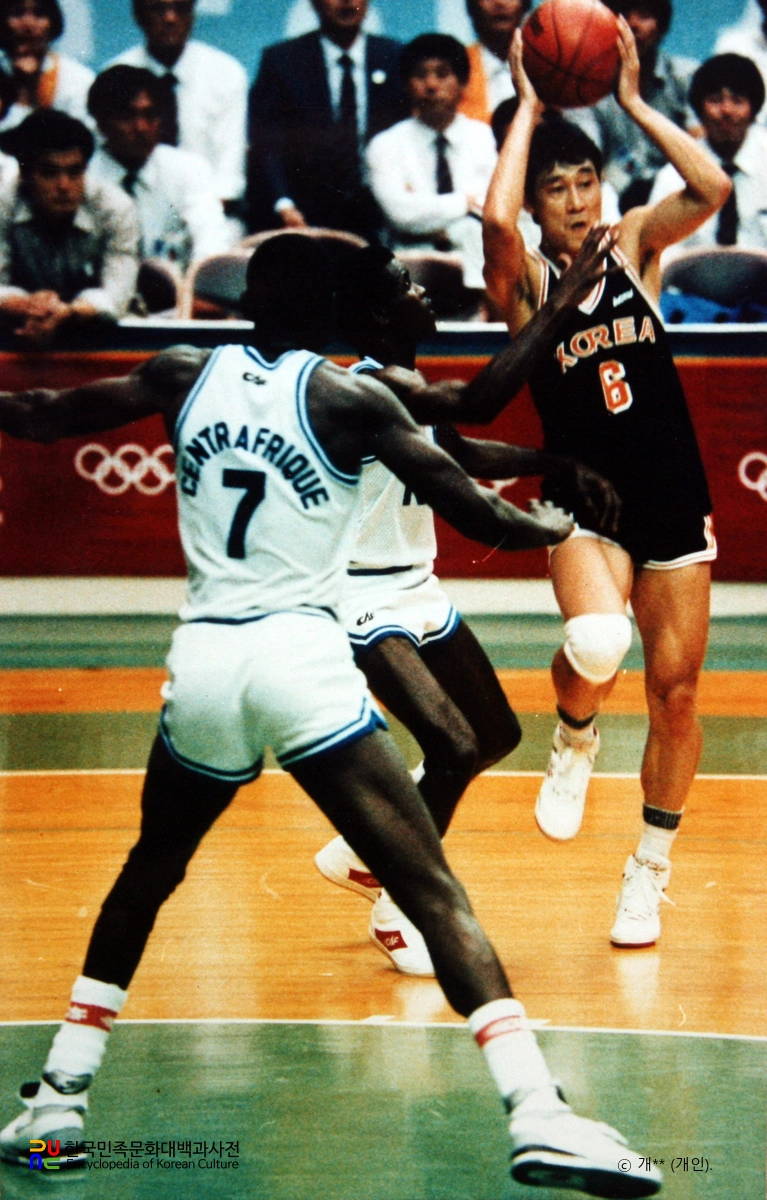 서울올림픽대회 / 농구