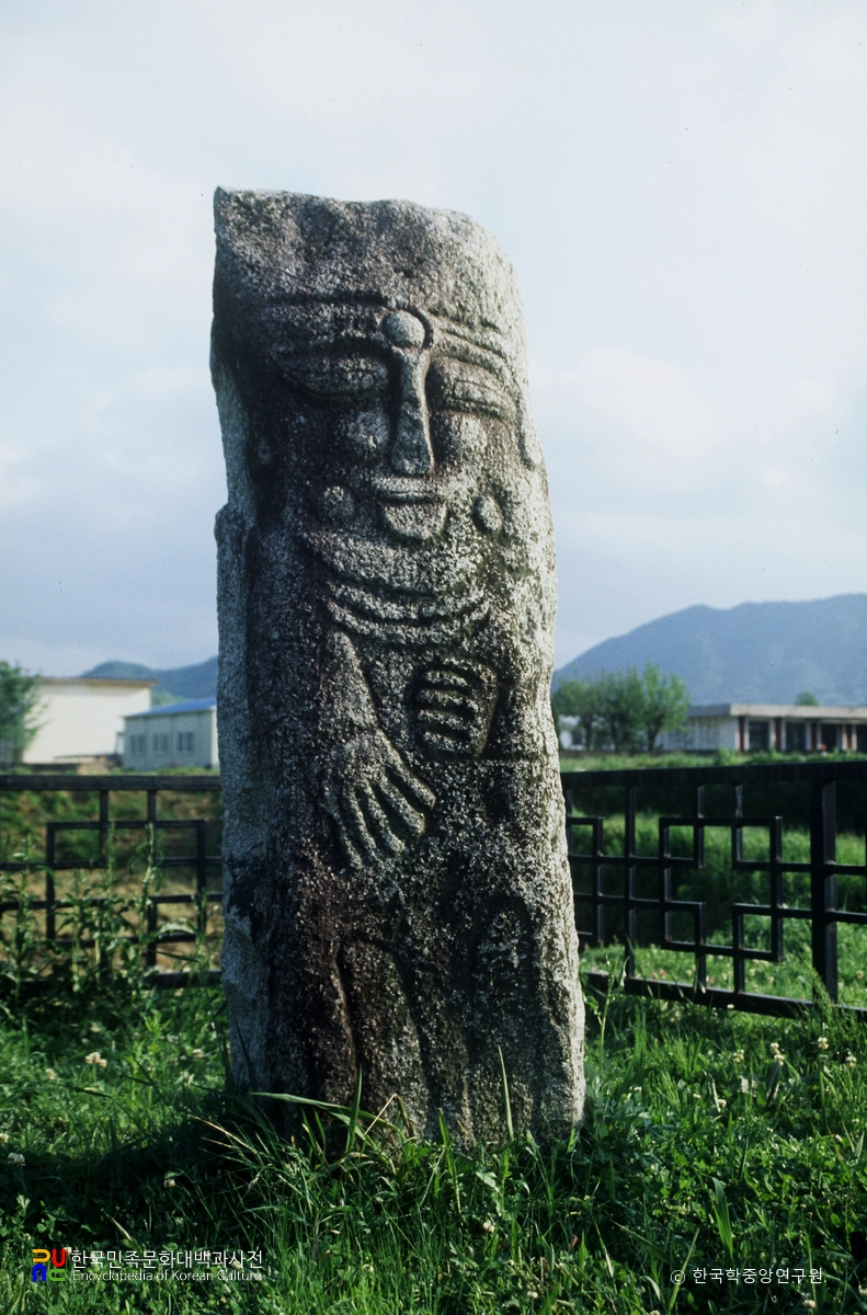 순창 남계리 석장승