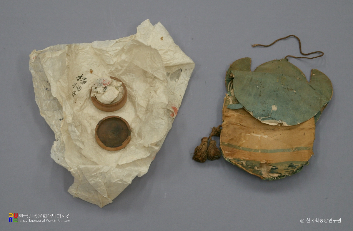 영천 봉림사 영산회상도 복장유물