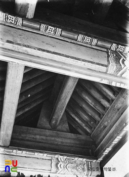 서울 경복궁 중 융무당 상부 가구
