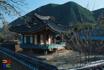 영동 화수루 정측면