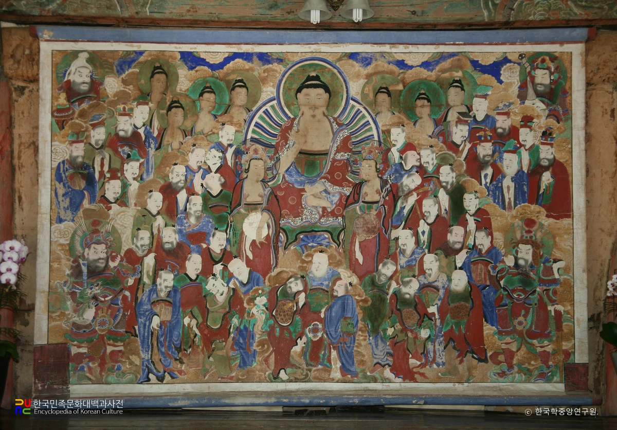 공주 마곡사 대광보전 칠성도