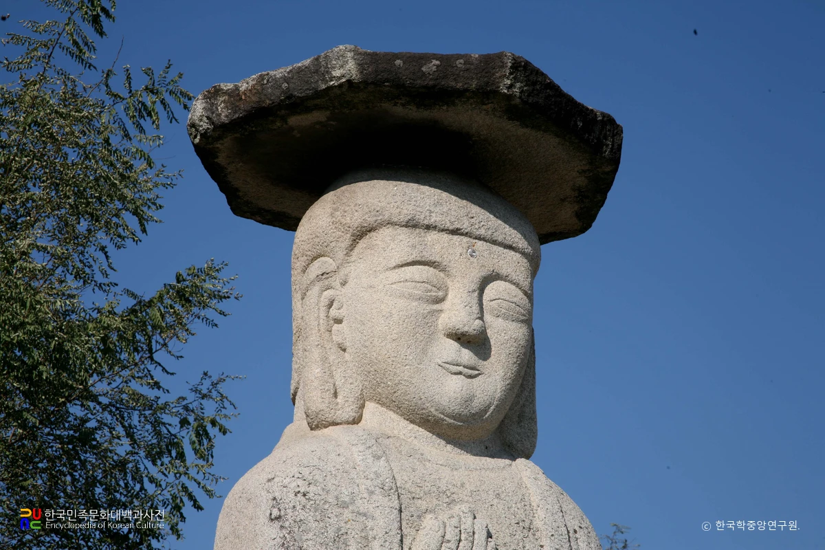 이천 어석리 석불입상